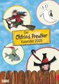 DUMONT - Der Otfried-Preußler-Kalender 2025 Wandkalender, 29,7x42cm, Kalender für Kinder mit Räuber Hotzenplotz, Kleiner