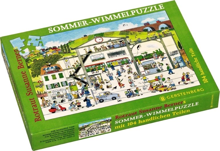 Sommer-Wimmelpuzzle