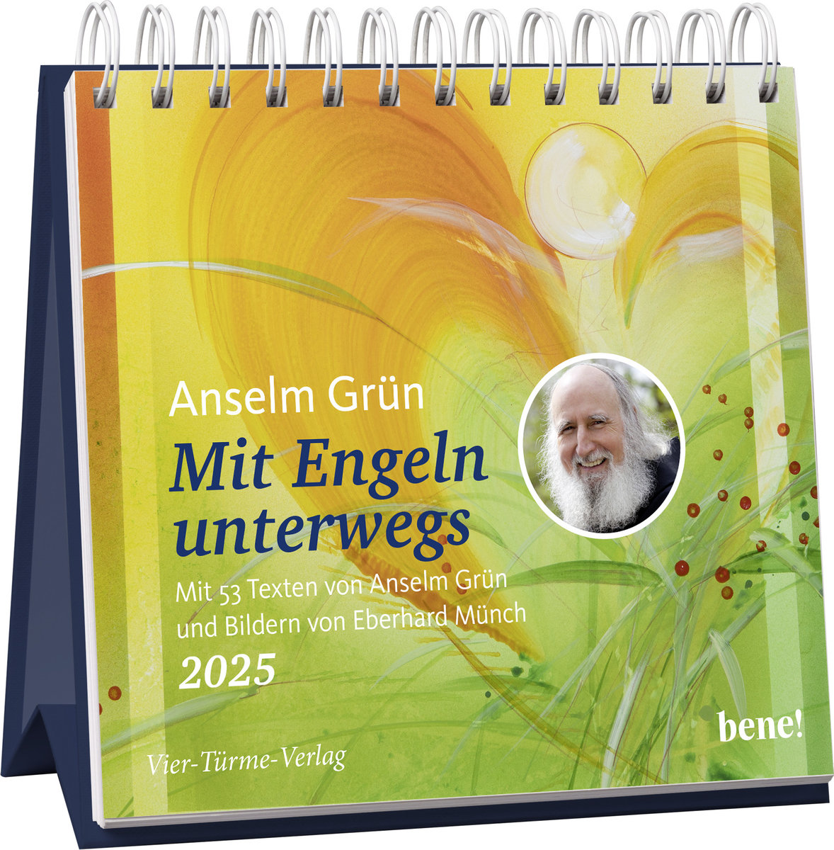 Wochenkalender 2025: Mit Engeln unterwegs