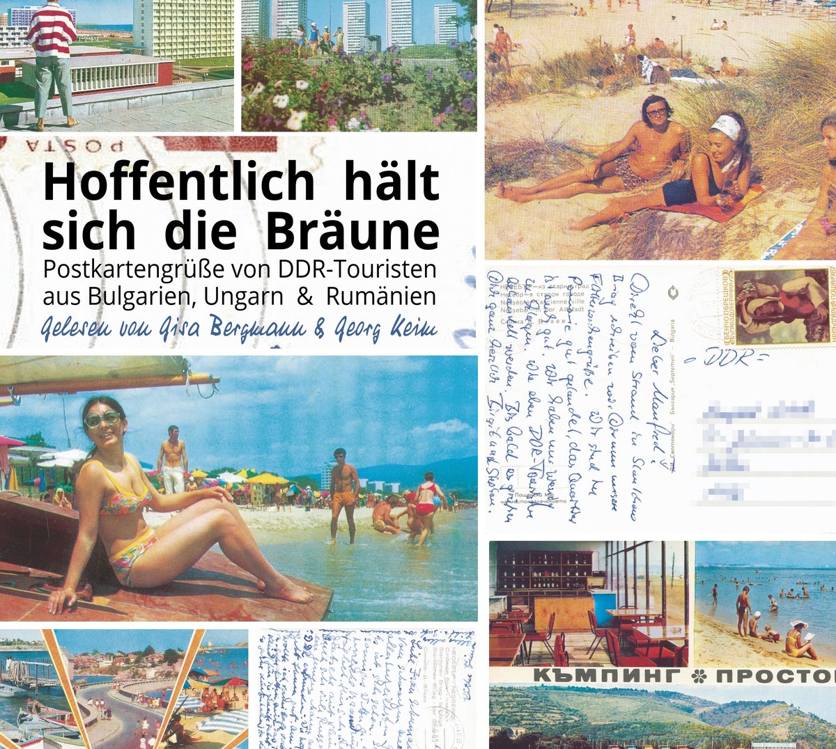 Hoffentlich hält sich die Bräune, 1 Audio-CD