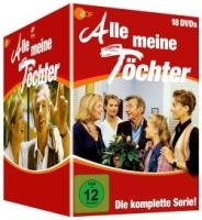 Alle Meine Töchter, Die komplette Serie, 18 DVDs