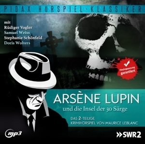 Arsène Lupin und die Insel der 30 Särge, 1 MP3-CD