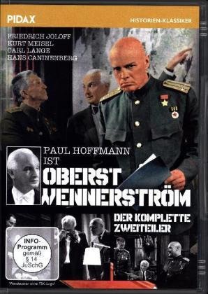 Oberst Wennerström, 1 DVD