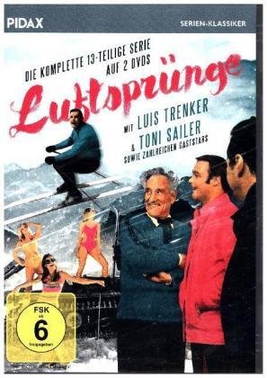 Luftsprünge, 2 DVD