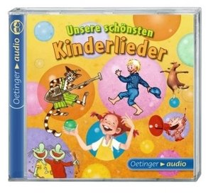 Unsere schönsten Kinderlieder, Audio-CD