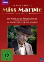 Ein Mord wird angekündigt / Das Geheimnis der Goldmine, 1 DVD - Miss Marple Collection, DVDs