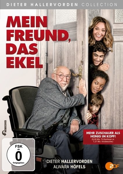 Mein Freund, das Ekel, 1 DVD