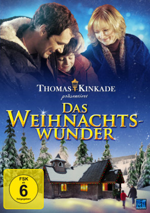 Thomas Kinkade - Das Weihnachtswunder, 1 DVD