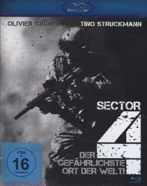 Sector 4 - Der gefährlichste Ort der Welt!, Blu-ray