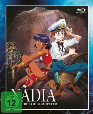 Nadia und die Macht des Zaubersteins, 3 Blu-ray Box.1