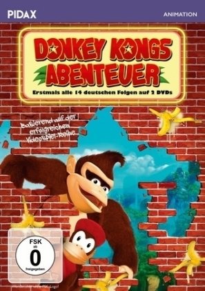 Donkey Kongs Abenteuer, 2 DVDs