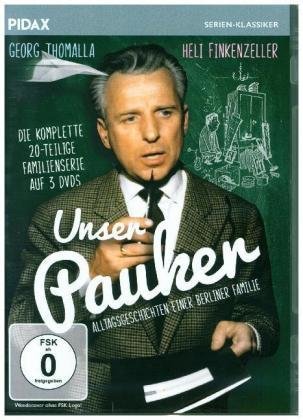 Unser Pauker, 3 DVD