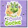 Die Olchis. Magnet 'Coole Socke'