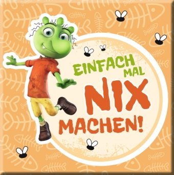 Die Olchis. Magnet 'Nix machen'