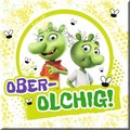 Die Olchis. Magnet 'Ober-olchig'