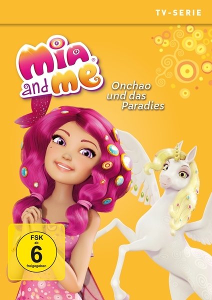 Mia and me - Onchao und das Paradies, 1 DVD