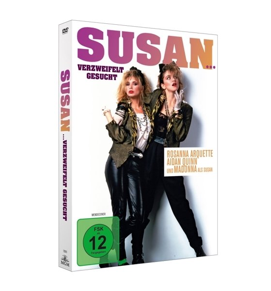 Susan verzweifelt gesucht, 1 Blu-ray + 1 DVD (Mediabook)