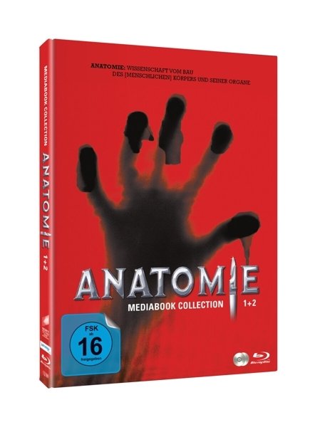 Anatomie 1 & 2, 2 Blu-ray (Mediabook)