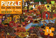 Ein Jahr im Wald - Herbst - Puzzle