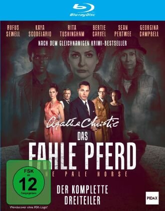 Agatha Christie: Das fahle Pferd, 1 Blu-ray