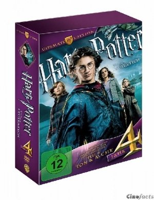 Harry Potter und der Feuerkelch, 4 DVDs (Ultimate Edition)