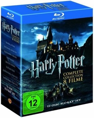 Harry Potter: The Complete Collection - Jahre 1 - 7, 11 Blu-rays