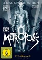 Metropolis (Restaurierte Fassung von 2010), 3 DVDs (Special Edition)