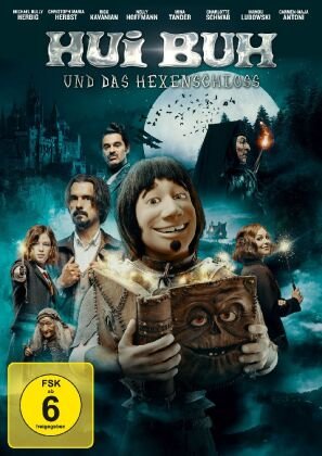 Hui Buh und das Hexenschloss, 1 DVD