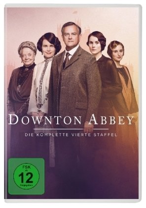 Downton Abbey, 4 DVD