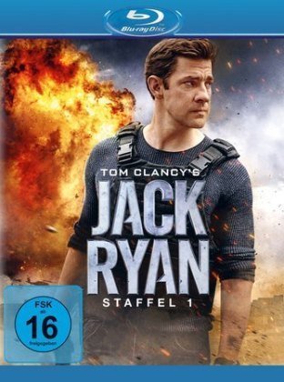 Tom Clancy's Jack Ryan, 2 Blu-ray Staffel.1