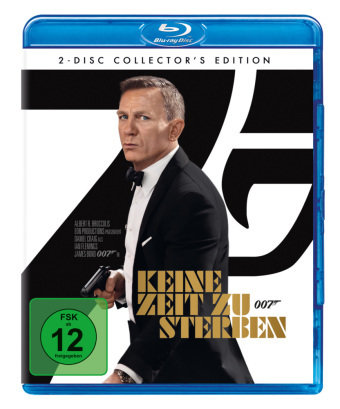 James Bond 007 - Keine Zeit zu sterben, 1 Blu-ray