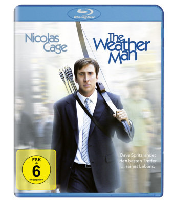 The Weather Man, 1 Blu-ray, 1 Blu Ray Disc