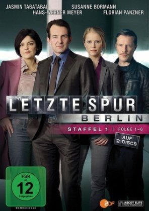 Letzte Spur Berlin, 2 DVDs Staffel.1