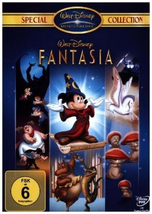 Fantasia, 1 DVD (Special Edition)