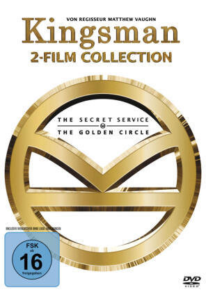 Kingsman 3-Movie Collection, 3 DVD