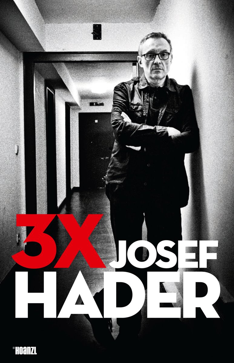 Set: 3x Josef Hader, 3 DVD