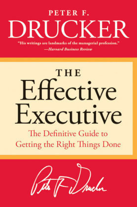 The Effective Executive