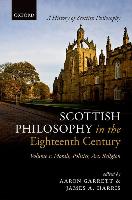 Scottish Philosophy in the Eighteenth Century