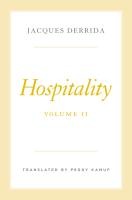 Hospitality, Volume II