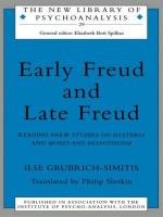 Early Freud and Late Freud