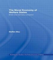 The Moral Economy of Welfare States