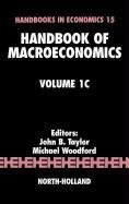 Handbook of Macroeconomics