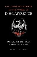 Twilight in Italy and Other Essays