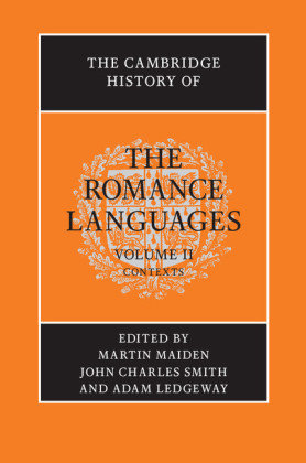 The Cambridge History of the Romance Languages, Contexts