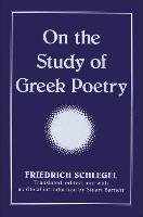 On the Study of Greek Poetry