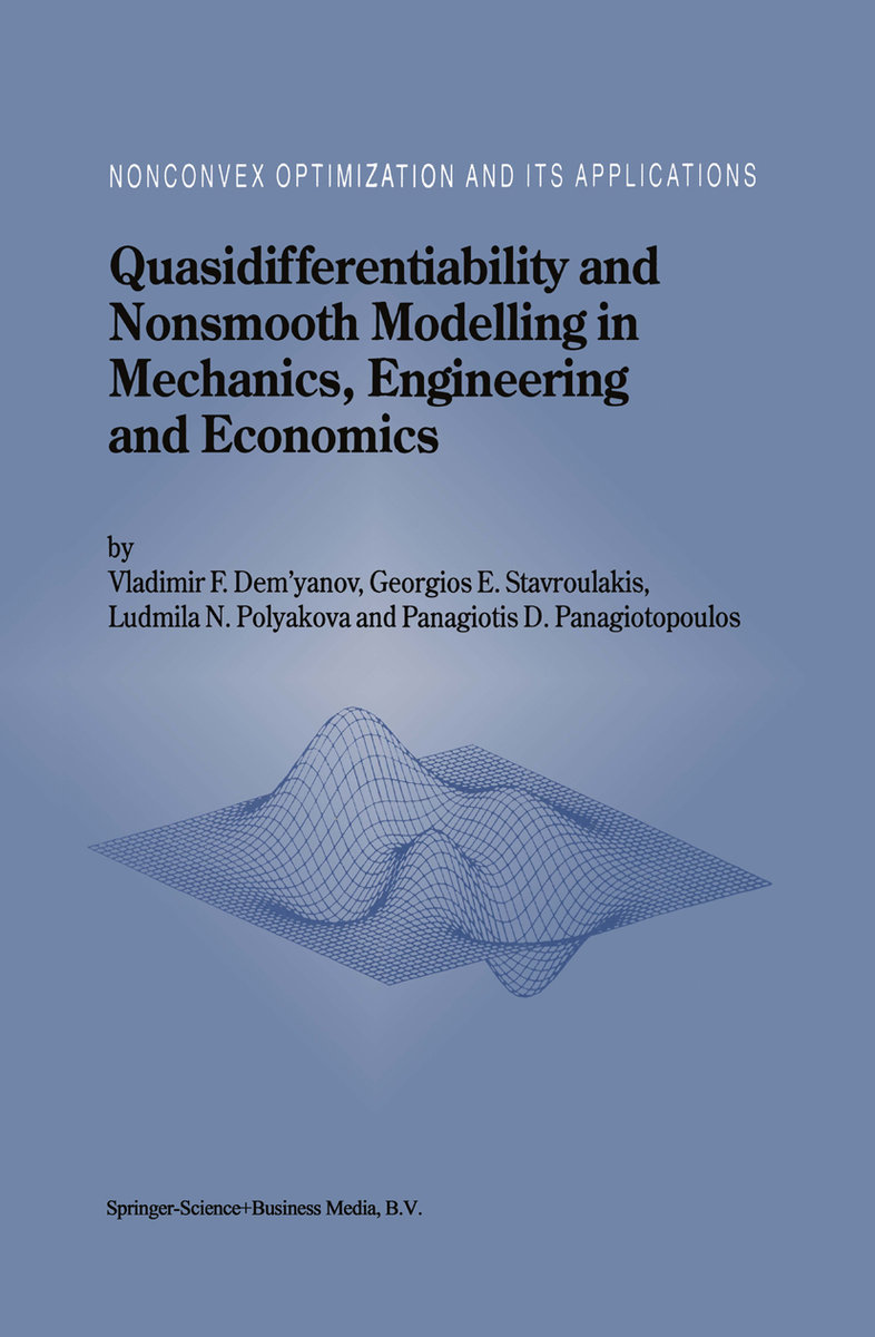 Quasidifferentiability and Nonsmooth Modelling in Mechanics, Engineering and Economics