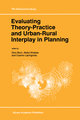 Evaluating Theory-Practice and Urban-Rural Interplay in Planning