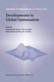 Developments in Global Optimization