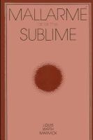 Mallarme and the Sublime