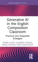 Generative AI in the English Composition Classroom